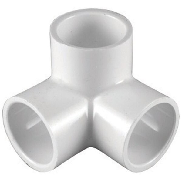Pinpoint Charlotte Pipe & Foundry PVC025101000 Side Outlet Elbow 1 in. SxSxS PI1491974 - main